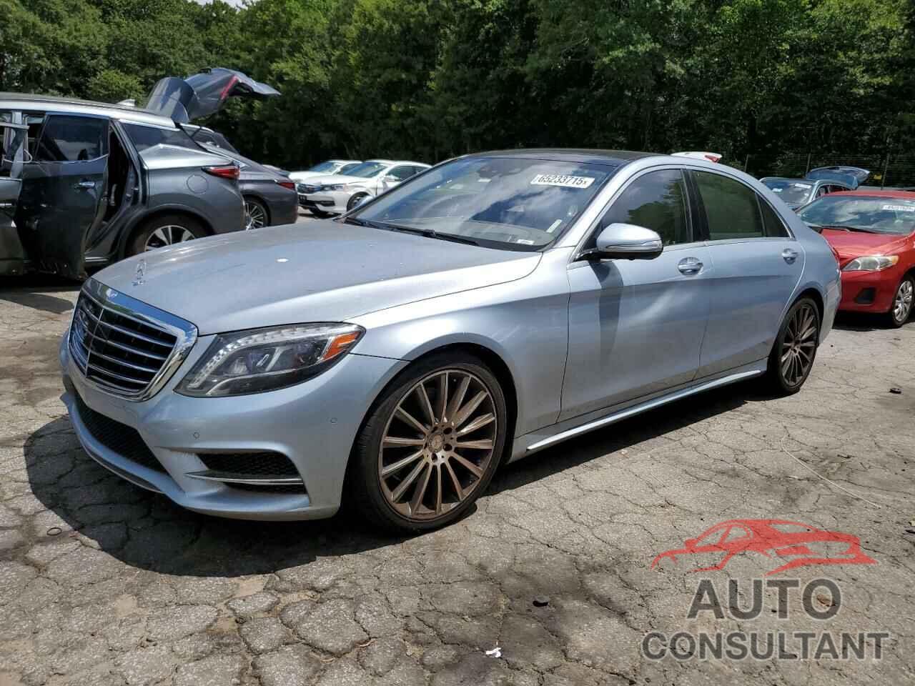 MERCEDES-BENZ S-CLASS 2015 - WDDUG8CB1FA172118