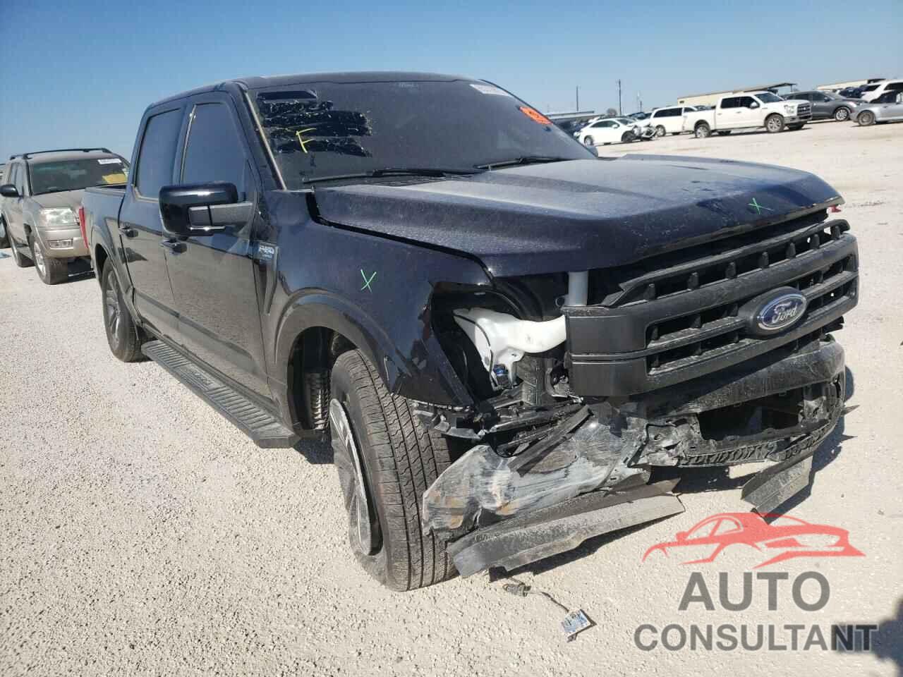 FORD F-150 2021 - 1FTEW1C53MKD55353