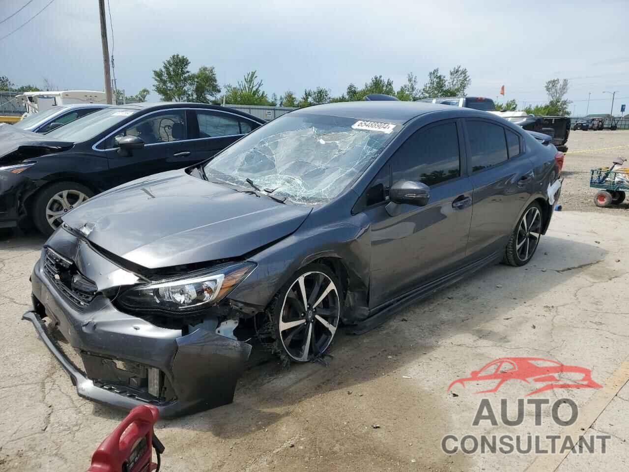 SUBARU IMPREZA 2021 - 4S3GKAL62M3602272