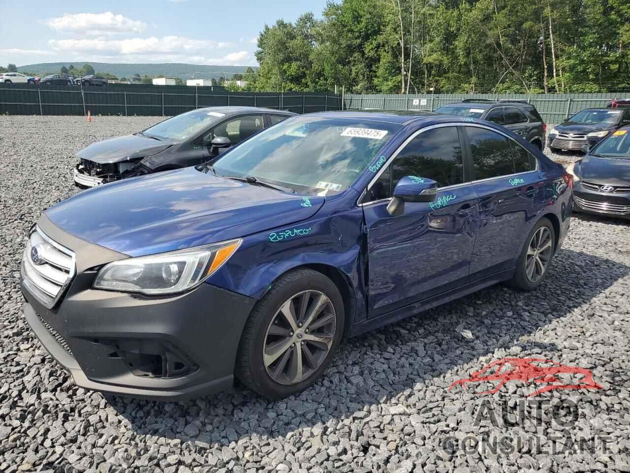 SUBARU LEGACY 2017 - 4S3BNAN67H3058565