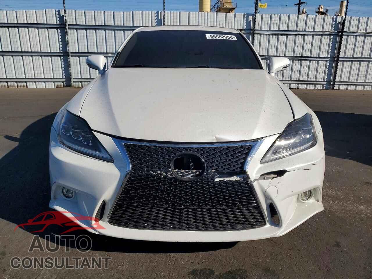 LEXUS IS 2013 - JTHBF5C22D5191266