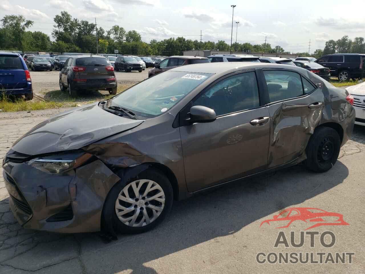 TOYOTA COROLLA 2019 - 5YFBURHE3KP880489