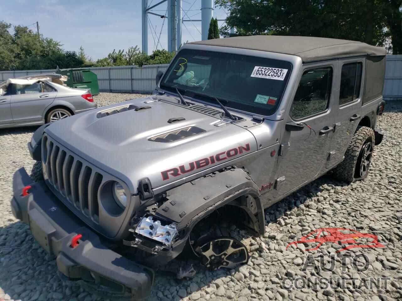 JEEP WRANGLER 2021 - 1C4HJXFN1MW715660