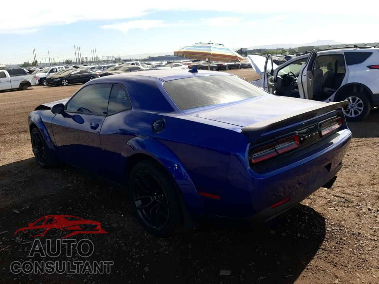 DODGE CHALLENGER 2019 - 2C3CDZFJ1KH727382