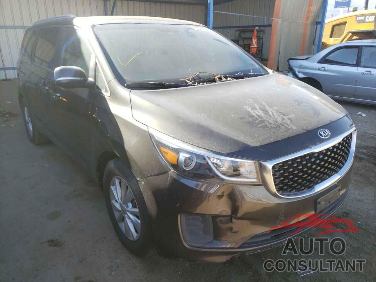 KIA SEDONA 2016 - KNDMB5C17G6085875