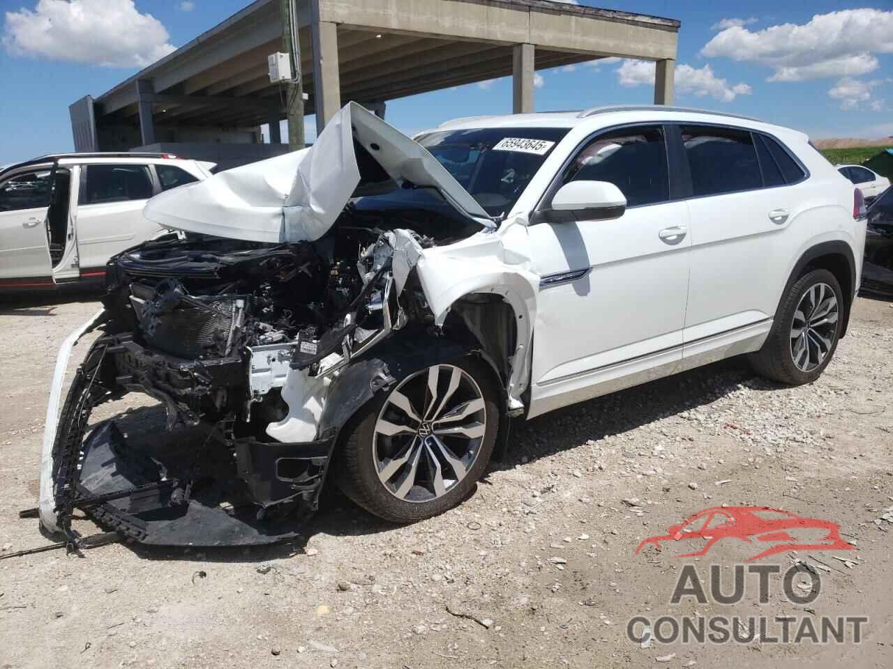 VOLKSWAGEN ATLAS 2021 - 1V2CE2CA9MC236440