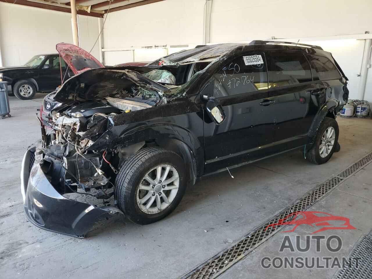 DODGE JOURNEY 2017 - 3C4PDCBG0HT571890