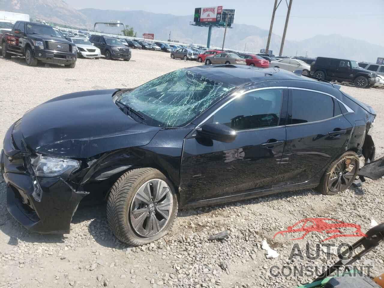 HONDA CIVIC 2017 - SHHFK7H76HU228823