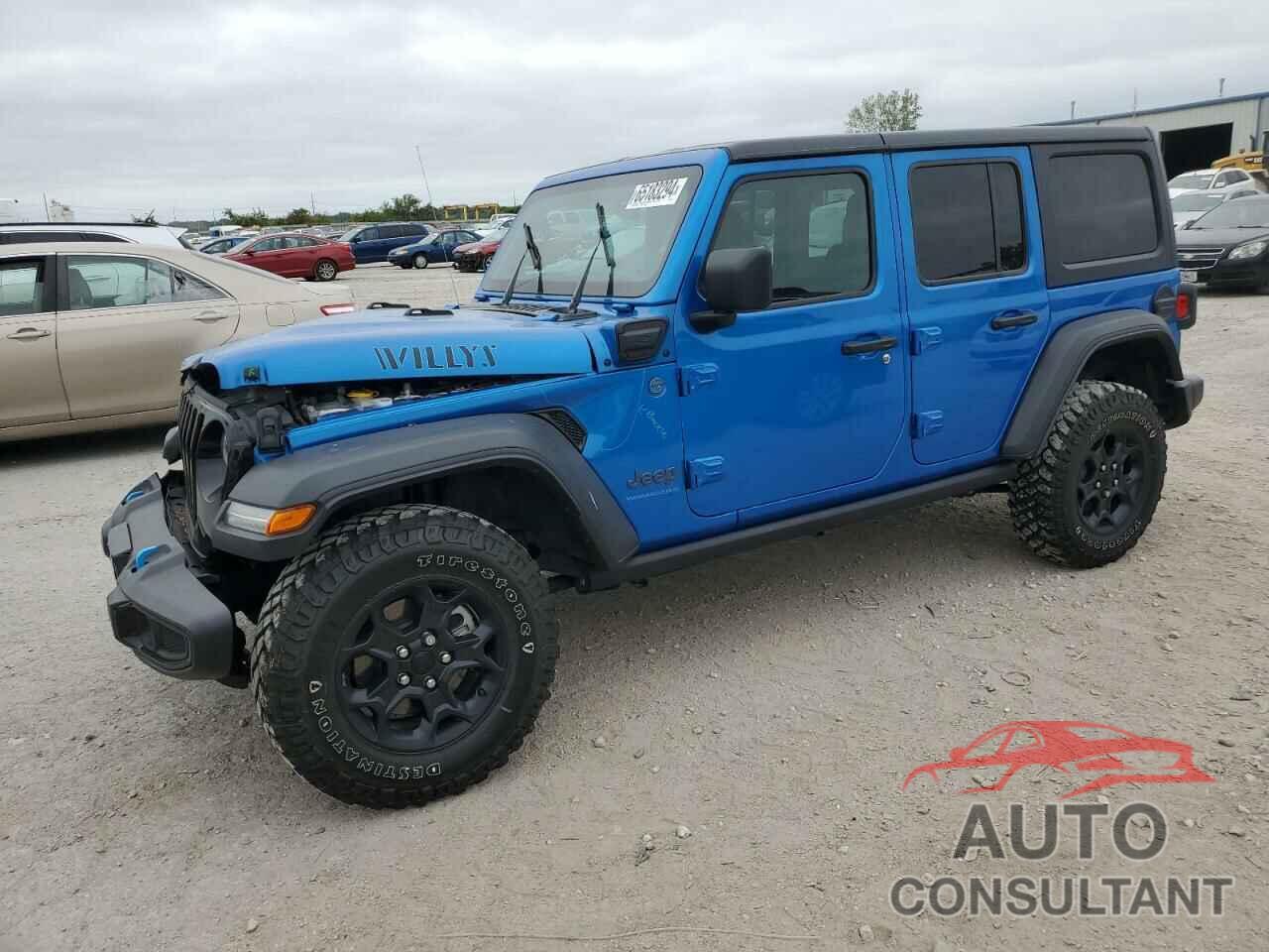 JEEP WRANGLER 2023 - 1C4JJXN69PW685047
