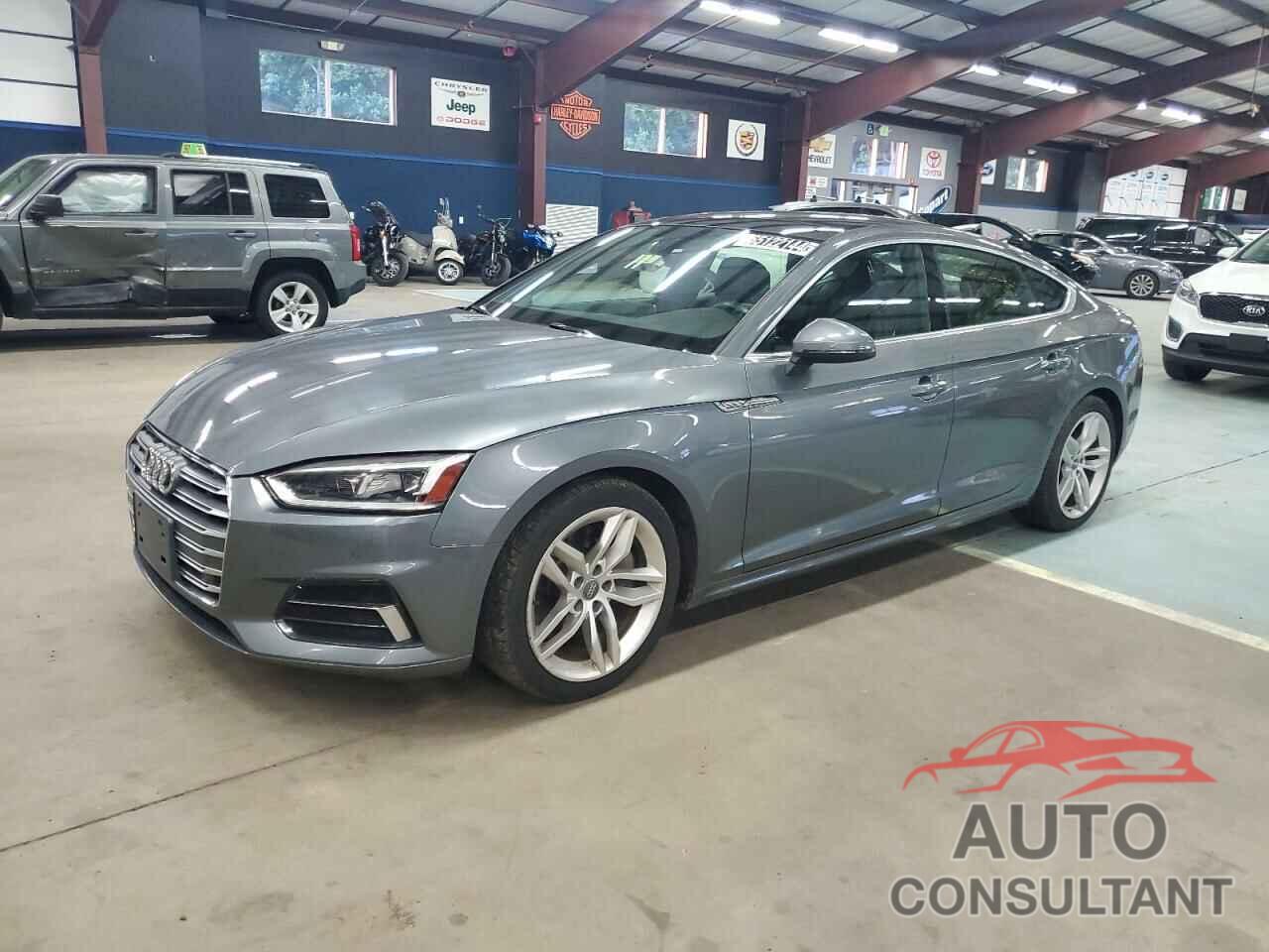 AUDI A5 2019 - WAUBNCF53KA068740