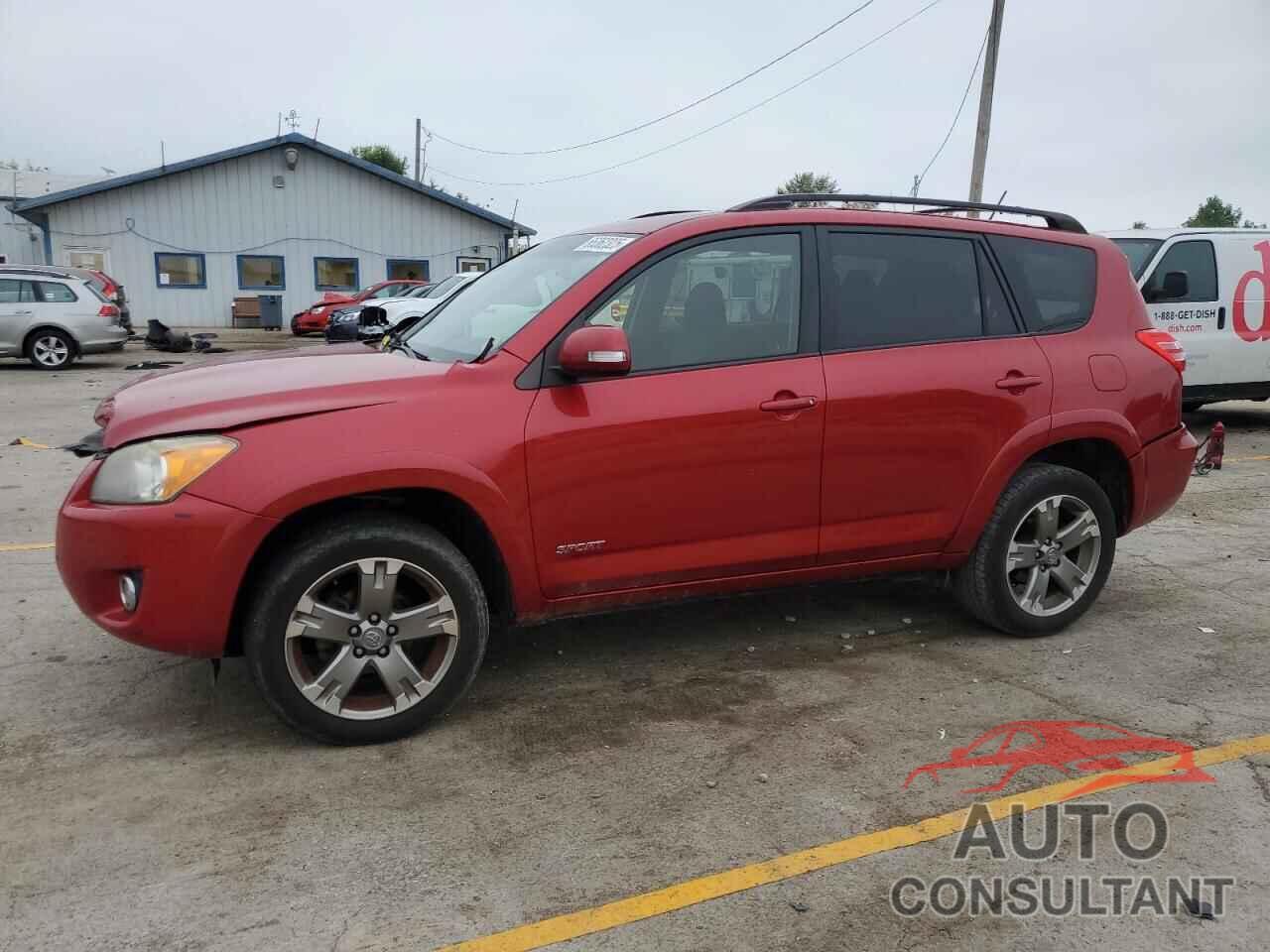 TOYOTA RAV4 2012 - JTMRF4DV1C5057124