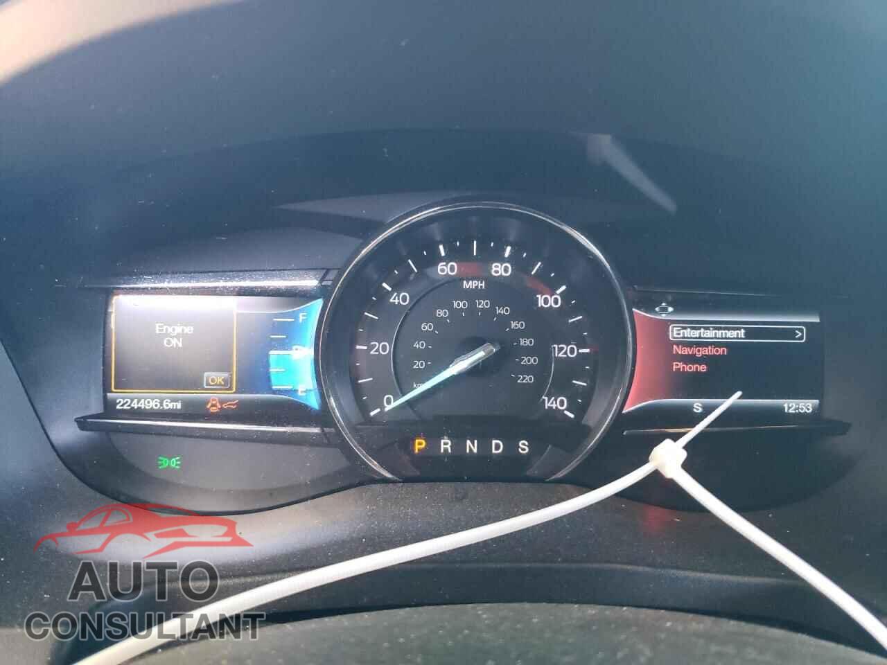 FORD EXPLORER 2016 - 1FM5K8D89GGB73561