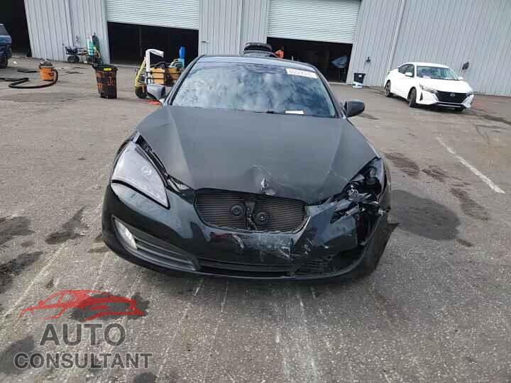 HYUNDAI GENESIS 2010 - KMHHT6KD8AU028535