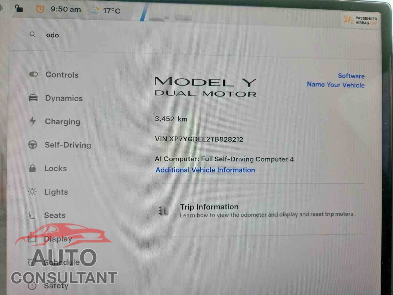 TESLA MODEL Y 2026 - XP7YGDEE2TB828212