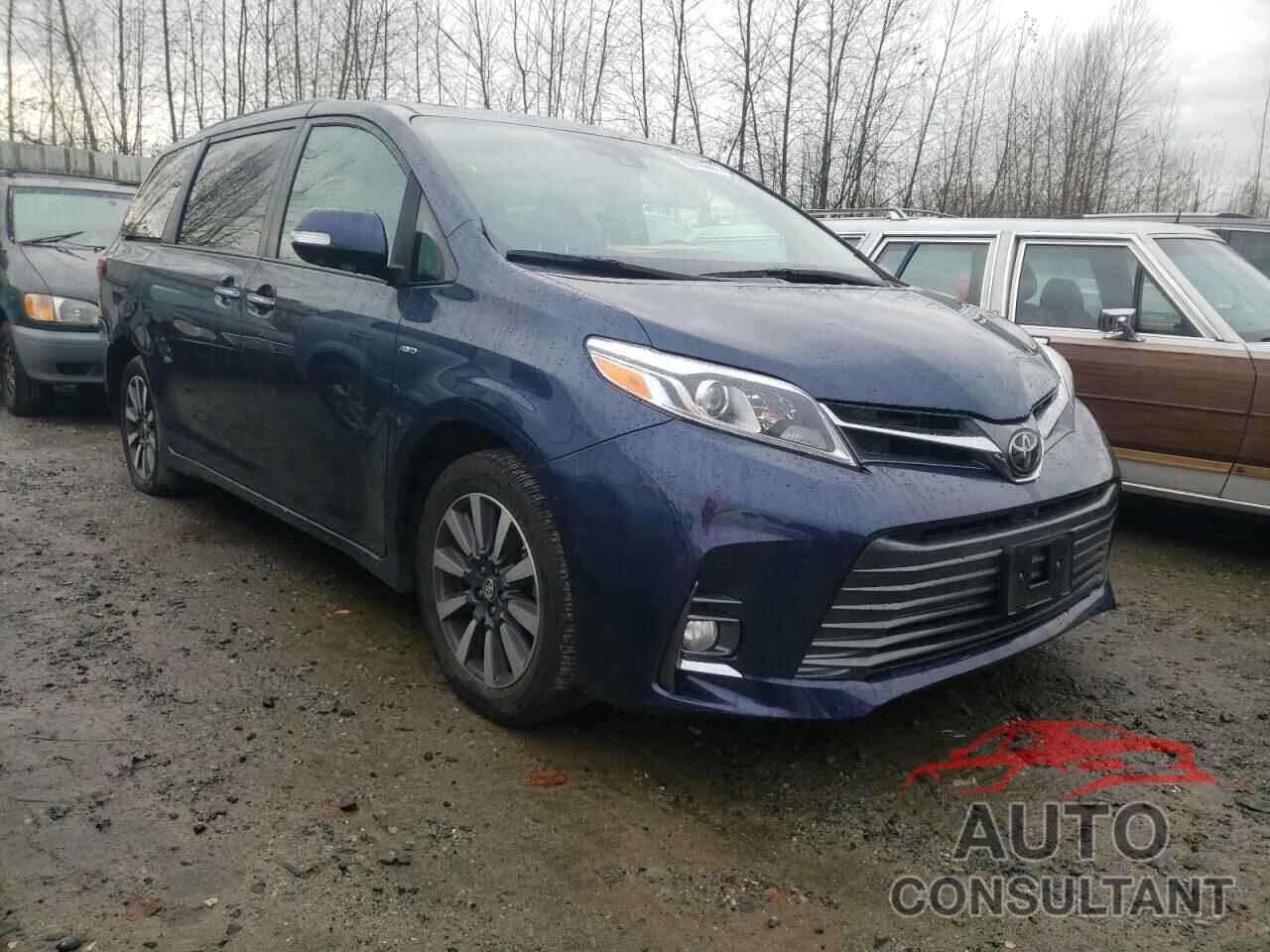 TOYOTA SIENNA 2018 - 5TDDZ3DC7JS202717