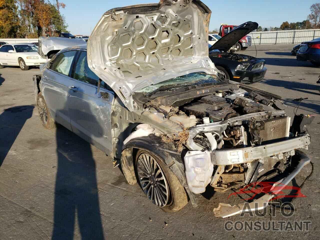 FORD FUSION 2017 - 3FA6P0RU7HR301670