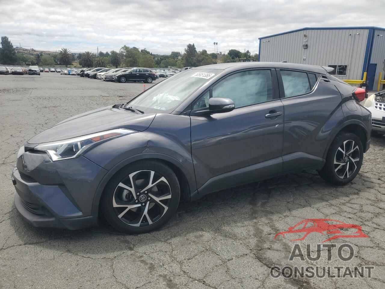 TOYOTA C-HR 2018 - NMTKHMBX7JR037644