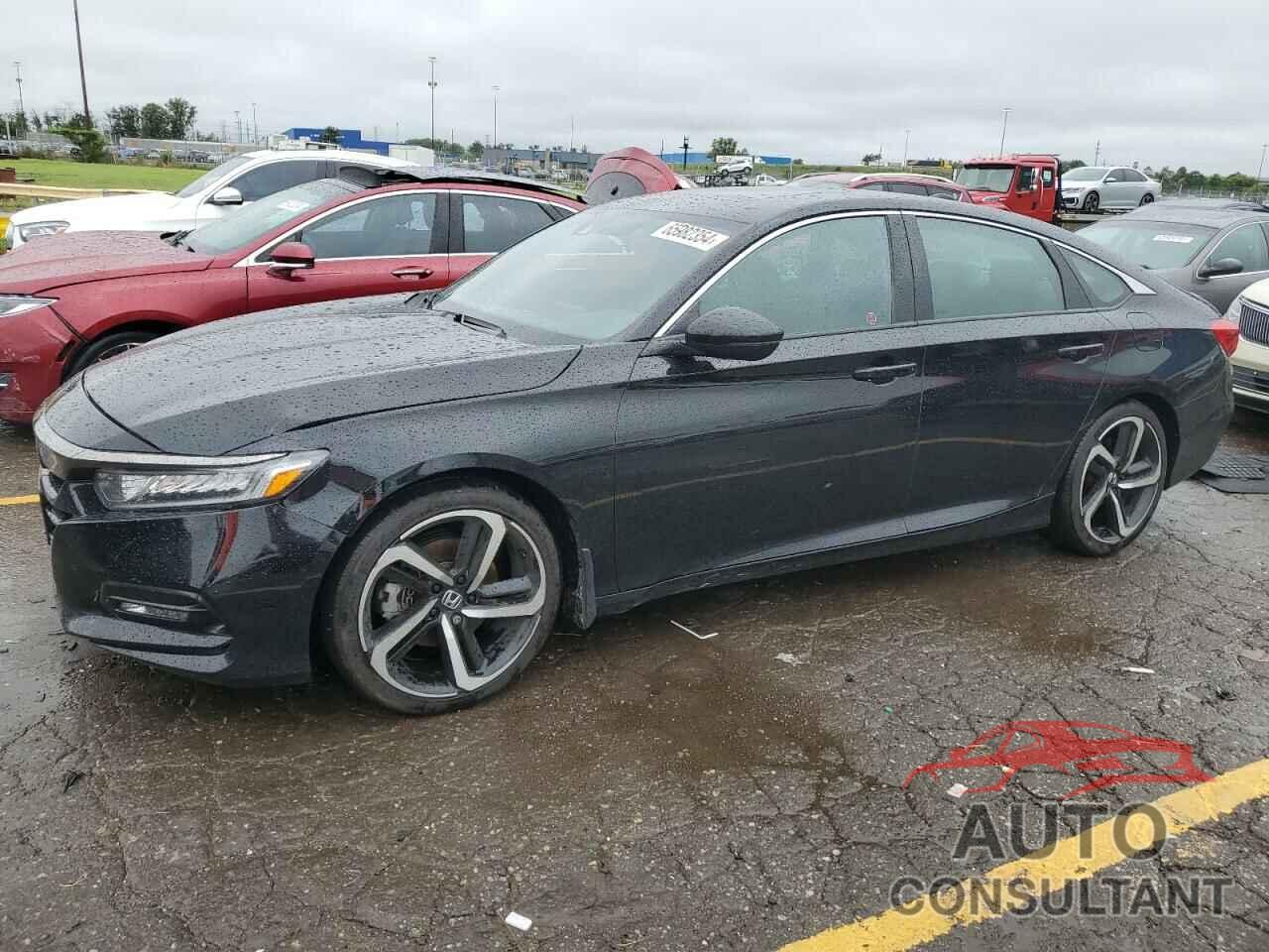 HONDA ACCORD 2018 - 1HGCV1F31JA812233