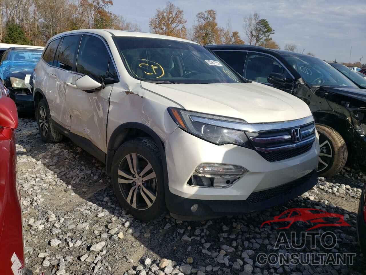 HONDA PILOT 2017 - 5FNYF5H79HB013634