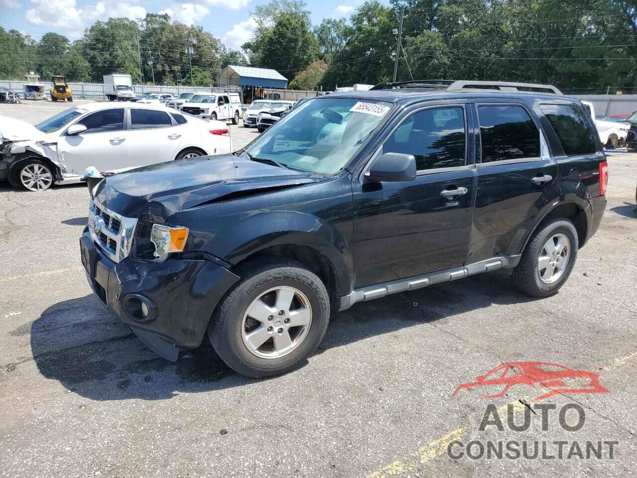 FORD ESCAPE 2012 - 1FMCU0D70CKA49647