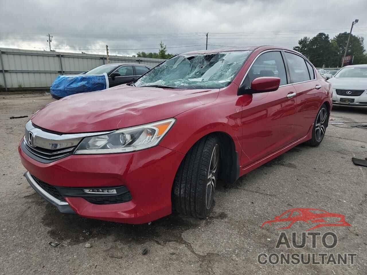 HONDA ACCORD 2016 - 1HGCR2F53GA099243