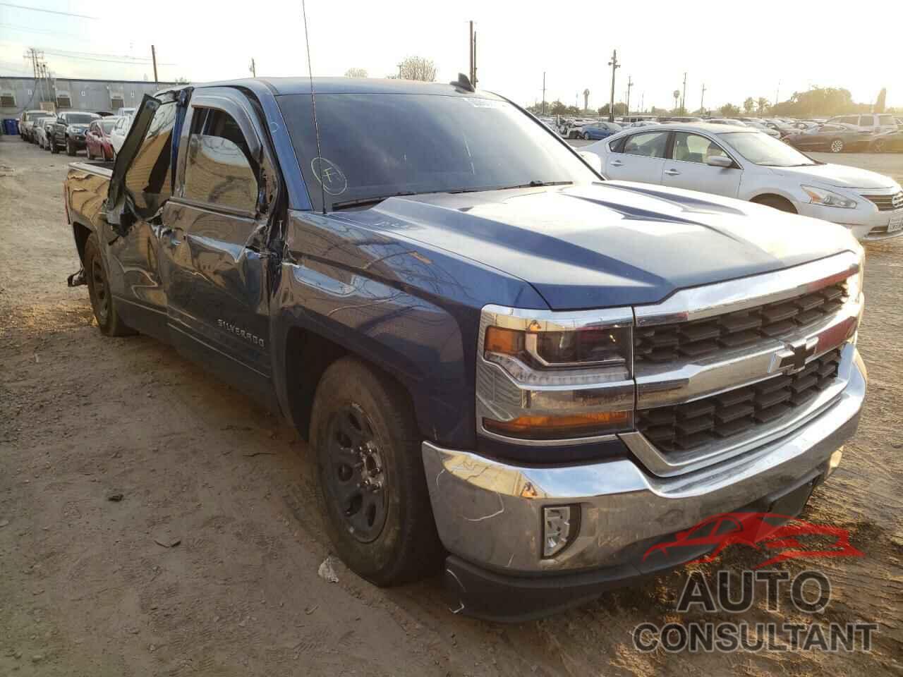 CHEVROLET SILVERADO 2017 - 3GCPCREC2HG130270