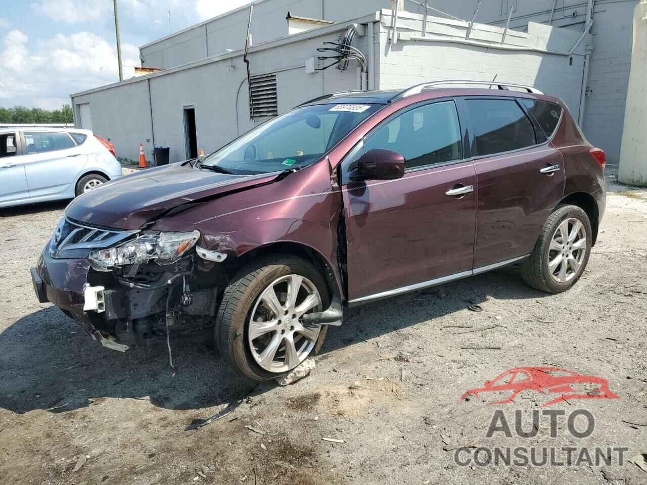 NISSAN MURANO 2014 - JN8AZ1MWXEW504496