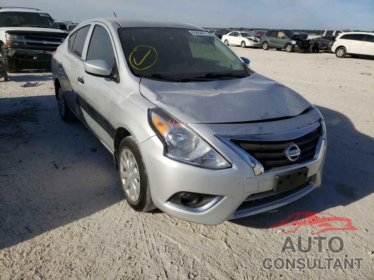 NISSAN VERSA 2016 - 3N1CN7AP1GL906208