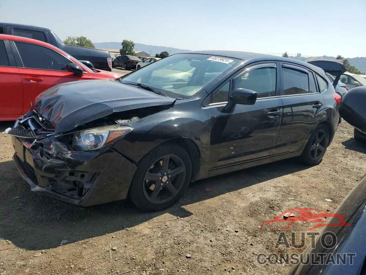 SUBARU IMPREZA 2016 - JF1GPAB65G8259246