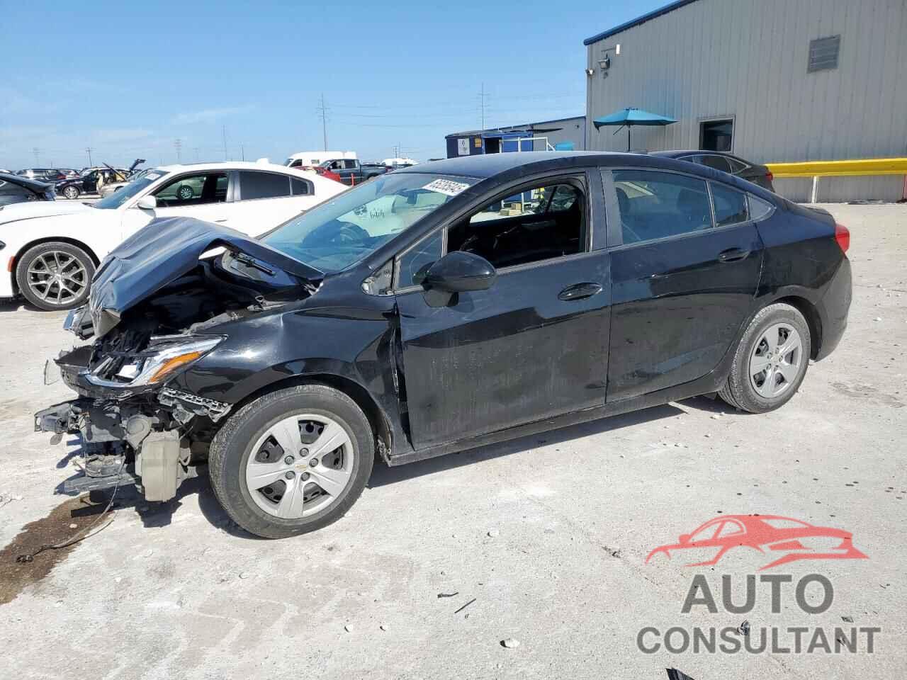 CHEVROLET CRUZE 2017 - 1G1BC5SM6H7216072