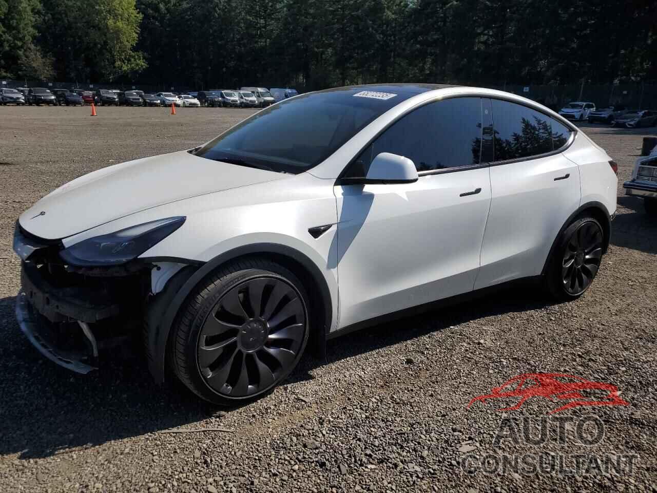 TESLA MODEL Y 2021 - 5YJYGDEF3MF266395