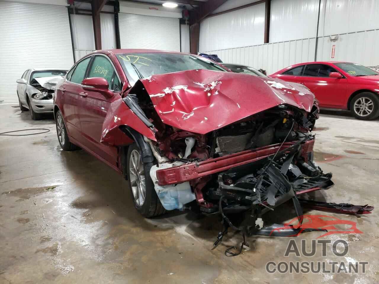 FORD FUSION 2017 - 3FA6P0HD4HR404370