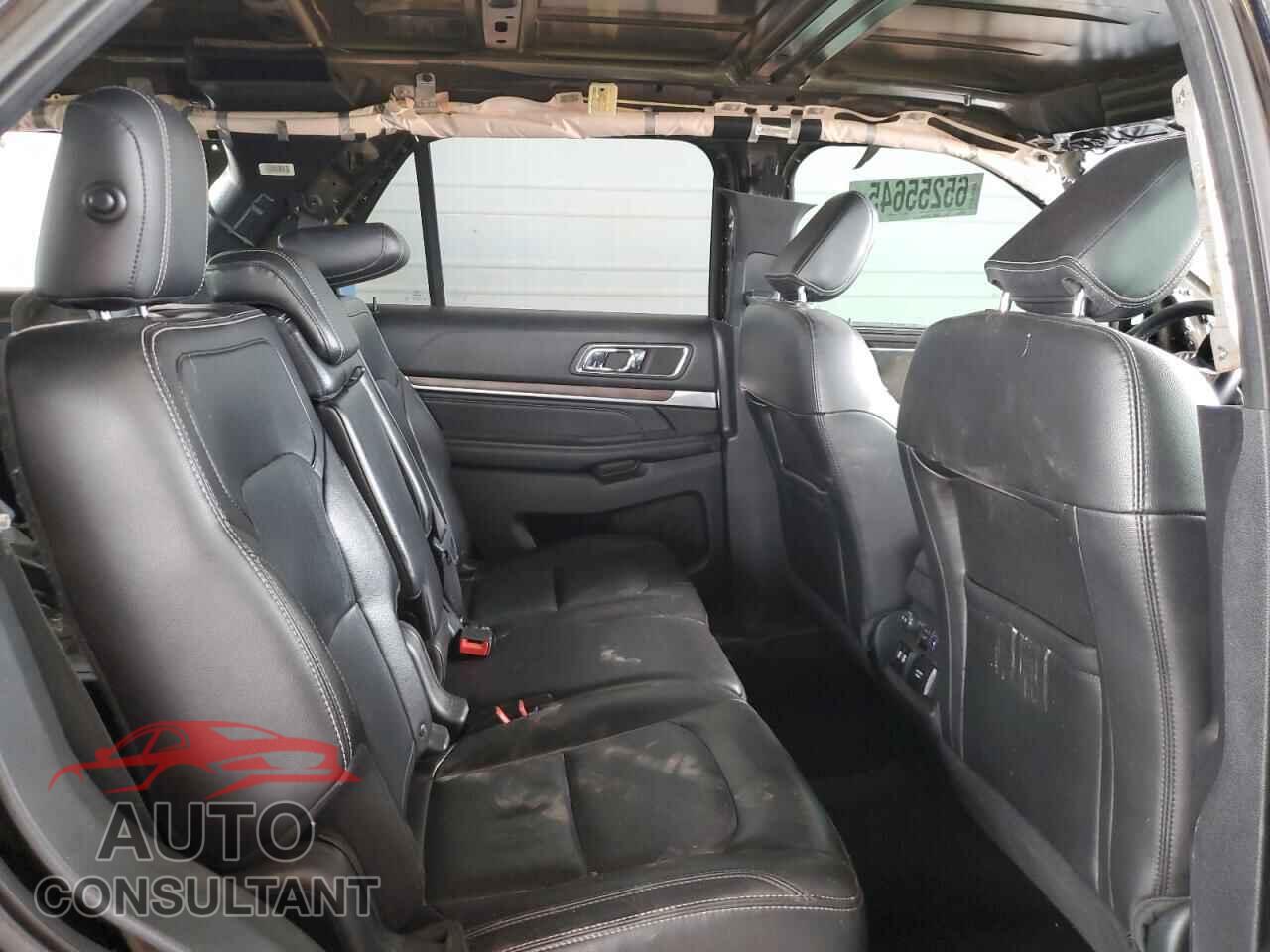 FORD EXPLORER 2018 - 1FM5K7F84JGB43964