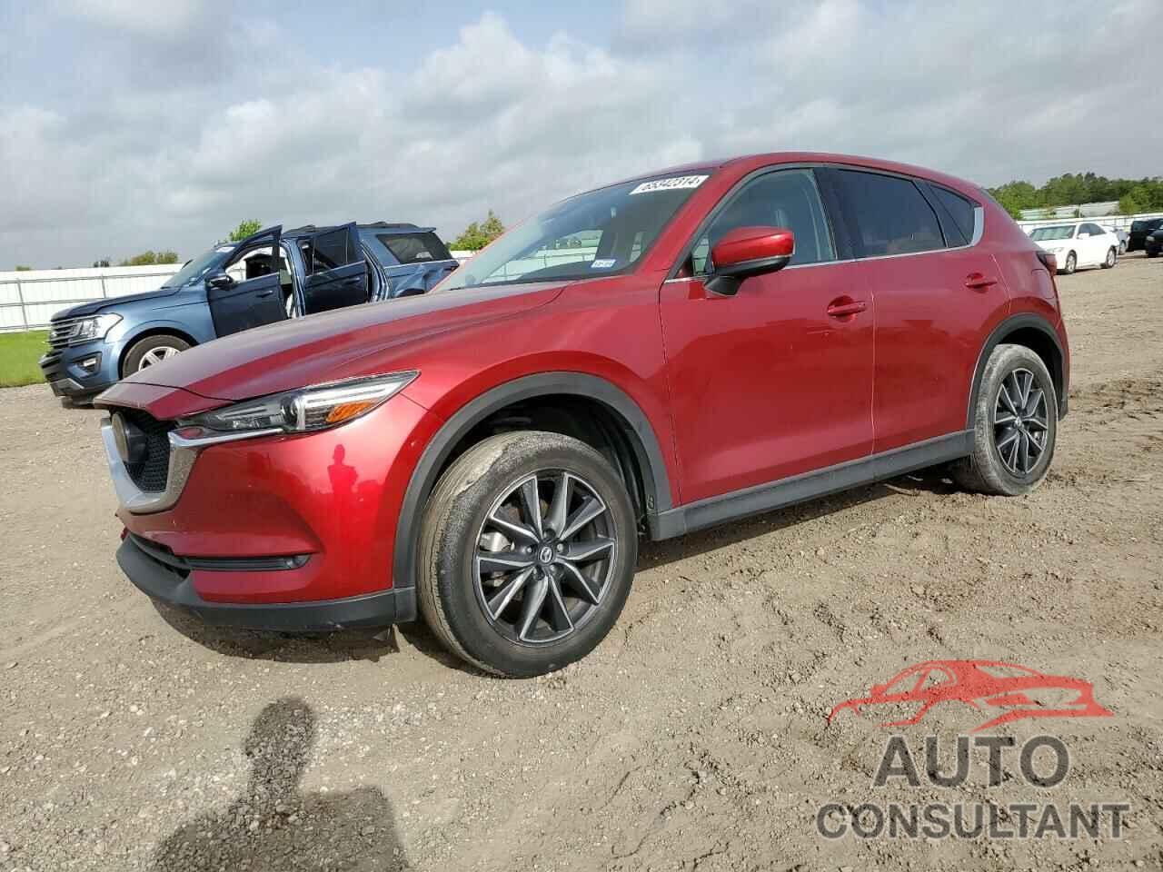 MAZDA CX-5 2017 - JM3KFADL7H0212138