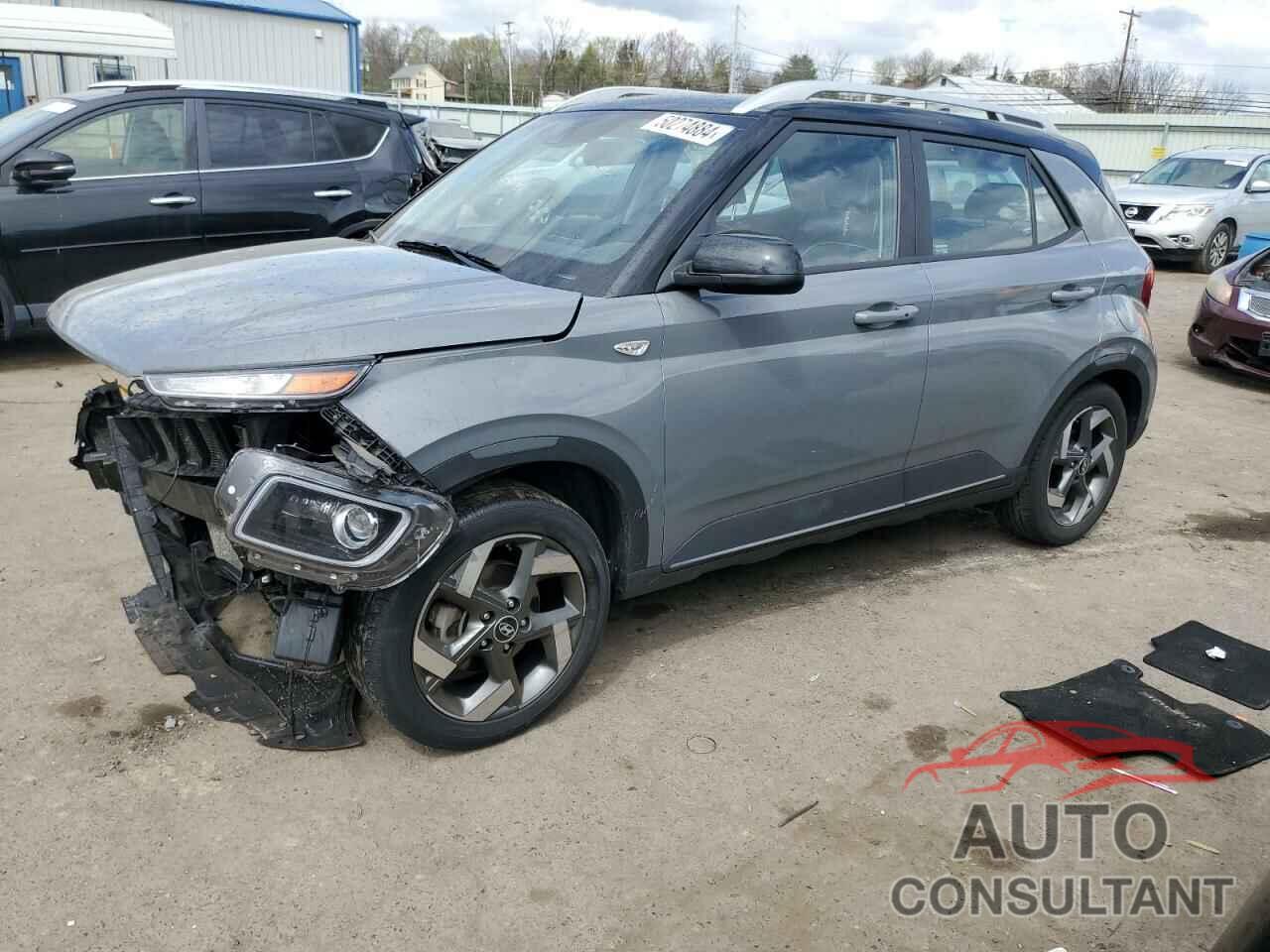 HYUNDAI VENUE 2022 - KMHRC8A31NU167288