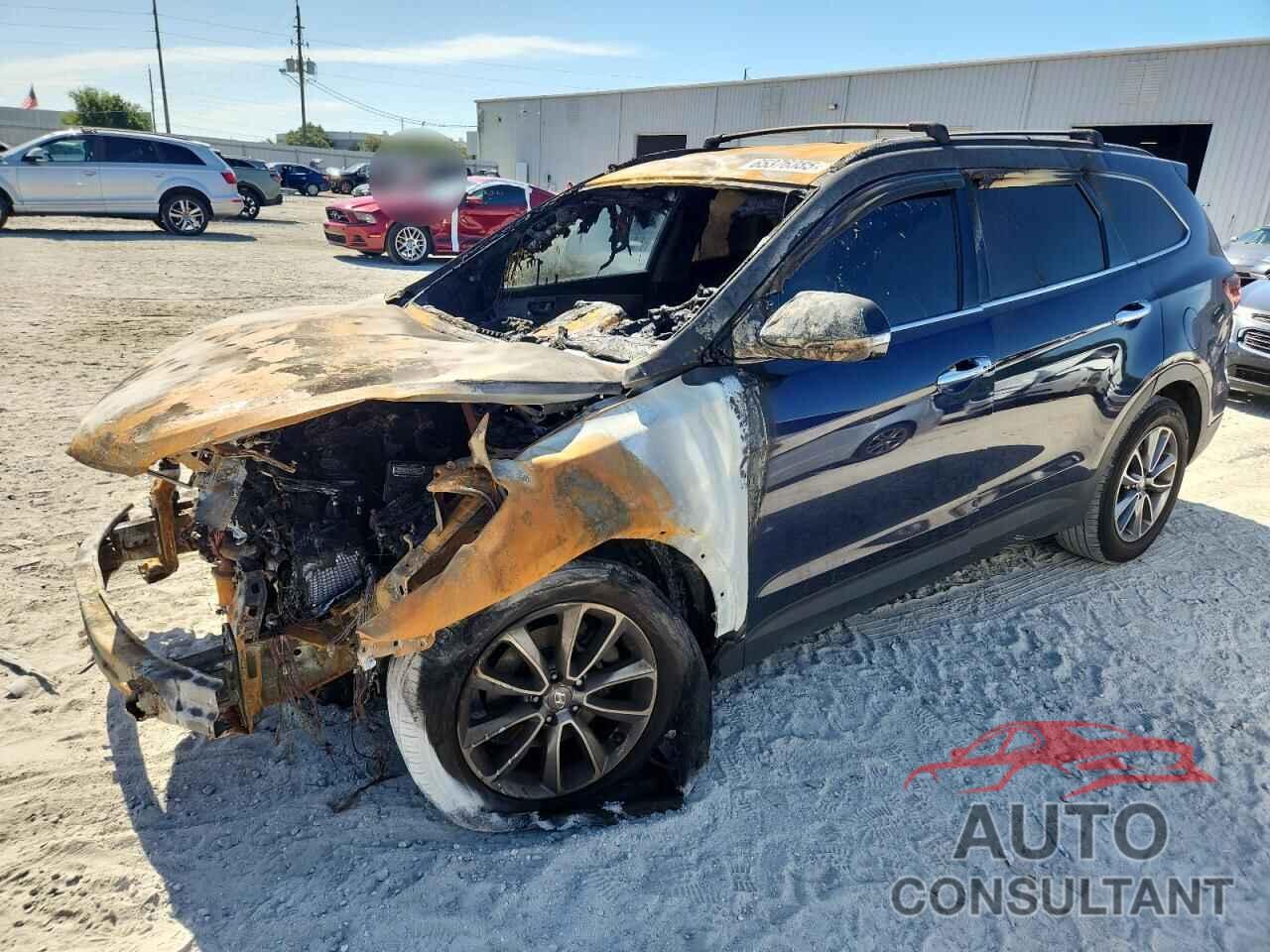 HYUNDAI SANTA FE 2017 - KM8SN4HF7HU237076