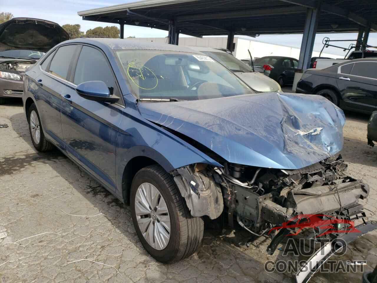VOLKSWAGEN JETTA 2019 - 3VWCB7BU3KM185268