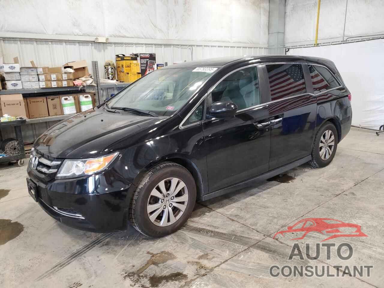 HONDA ODYSSEY 2017 - 5FNRL5H33HB018208