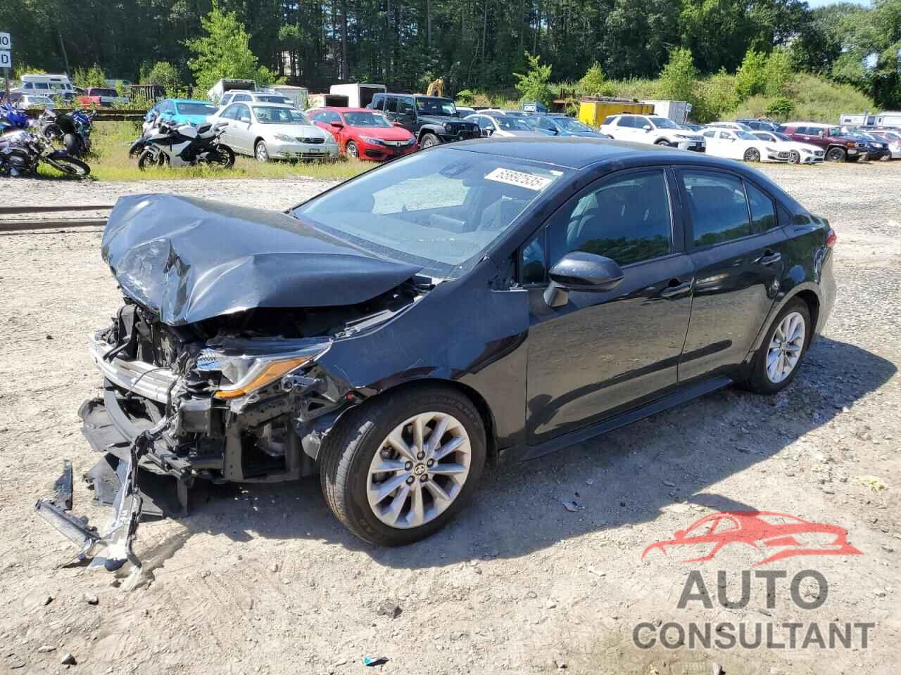 TOYOTA COROLLA 2022 - 5YFVPMAE3NP322907