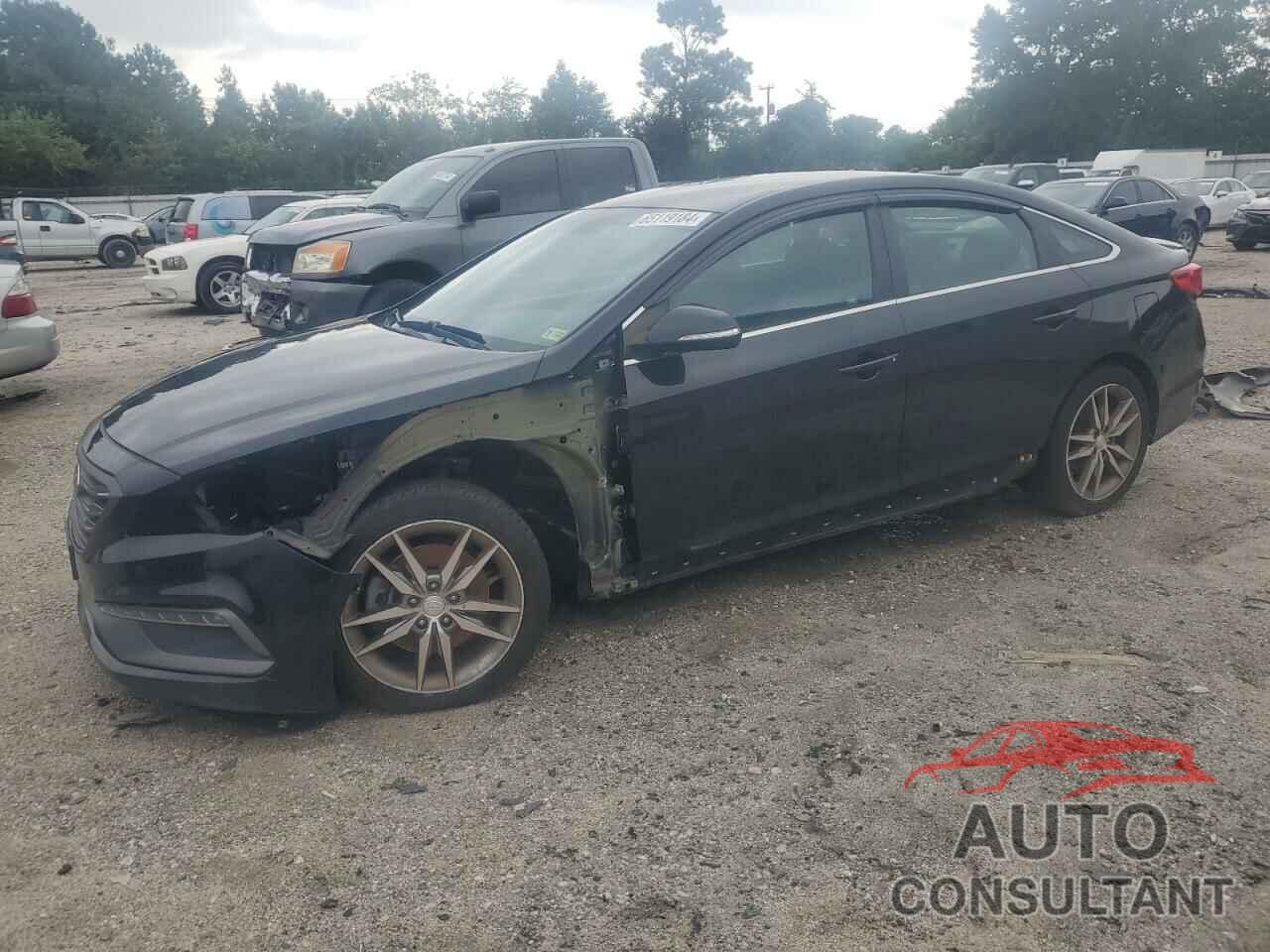 HYUNDAI SONATA 2017 - 5NPE34AB6HH578140