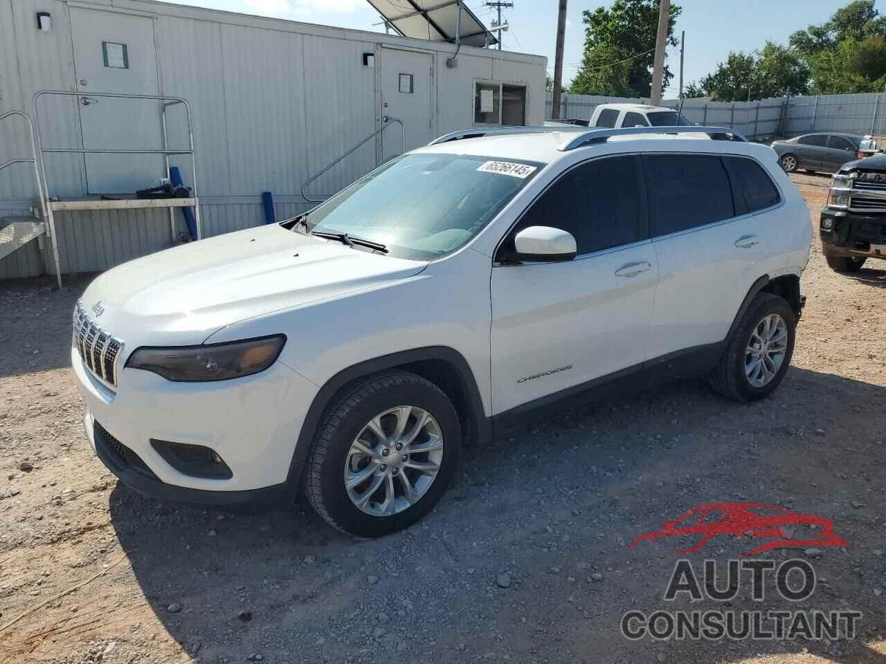 JEEP GRAND CHER 2019 - 1C4PJLCB4KD326602