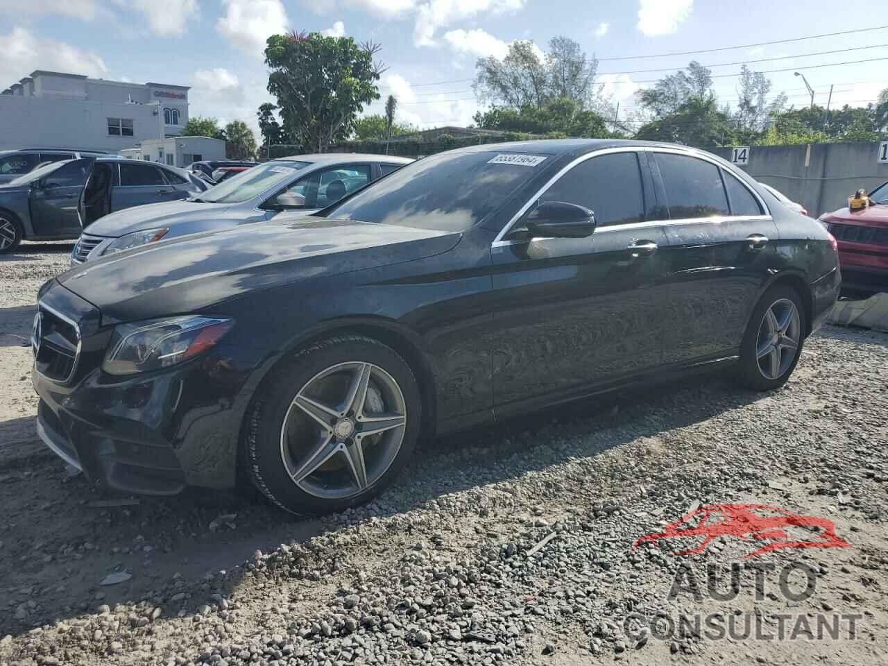 MERCEDES-BENZ E-CLASS 2017 - WDDZF4KB6HA132123