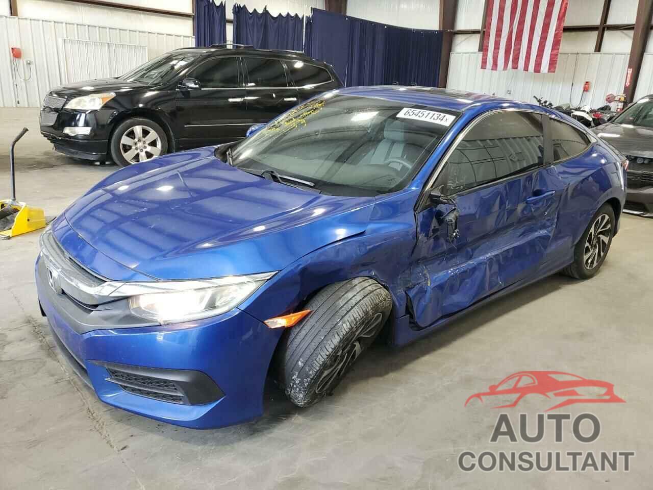 HONDA CIVIC 2018 - 2HGFC4B06JH306690