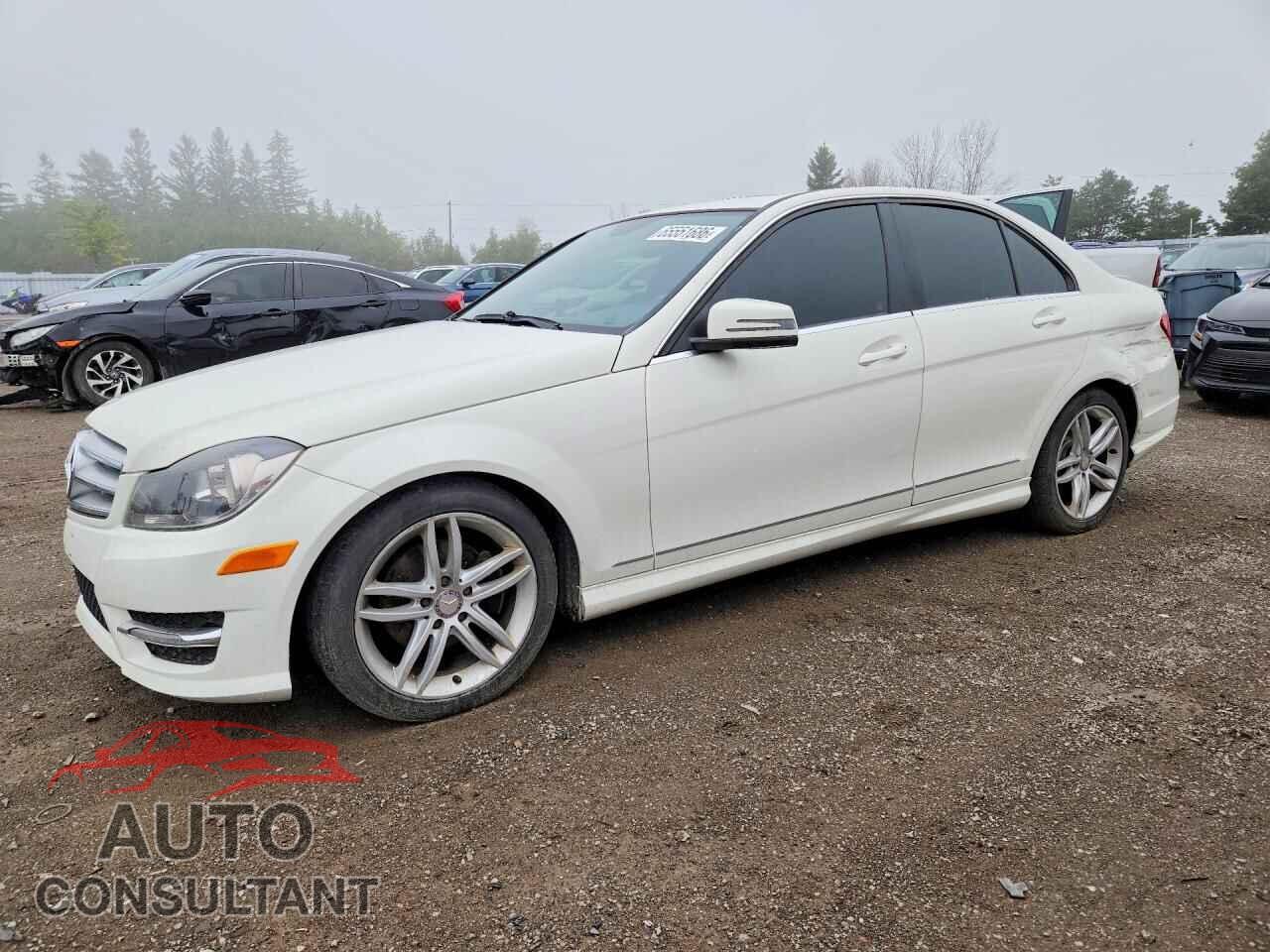 MERCEDES-BENZ C-CLASS 2012 - WDDGF8FB9CA598212