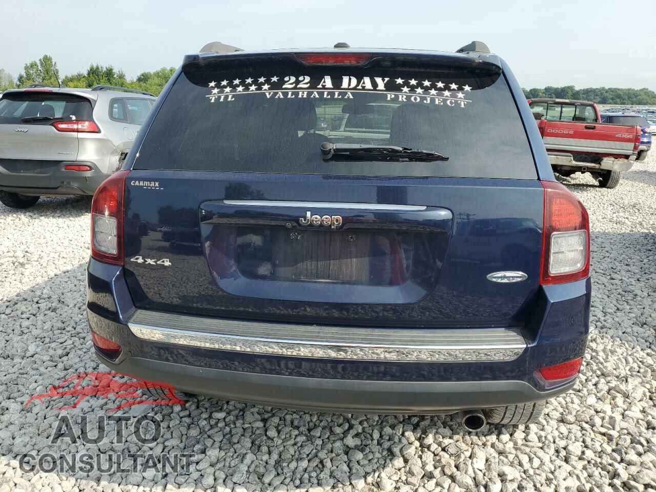 JEEP COMPASS 2017 - 1C4NJDEB7HD163740