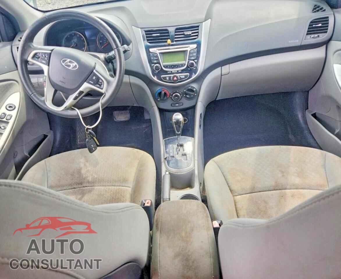HYUNDAI ACCENT 2013 - KMHCU5AE9DU060801