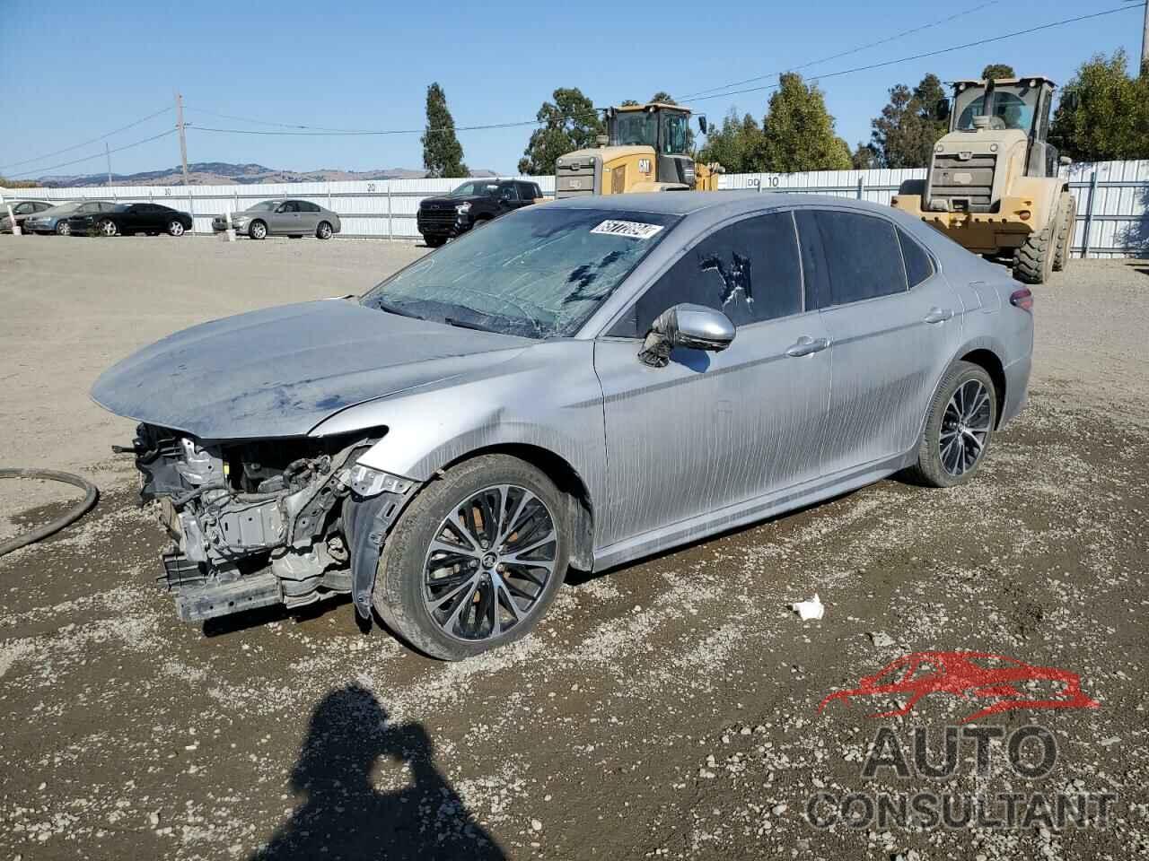 TOYOTA CAMRY 2019 - 4T1B11HKXKU680675