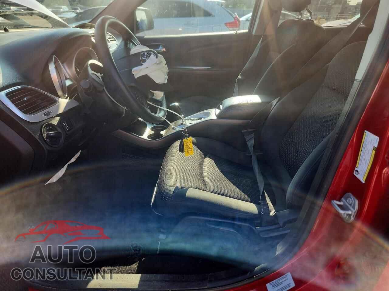 DODGE JOURNEY 2017 - 3C4PDCAB5HT539622