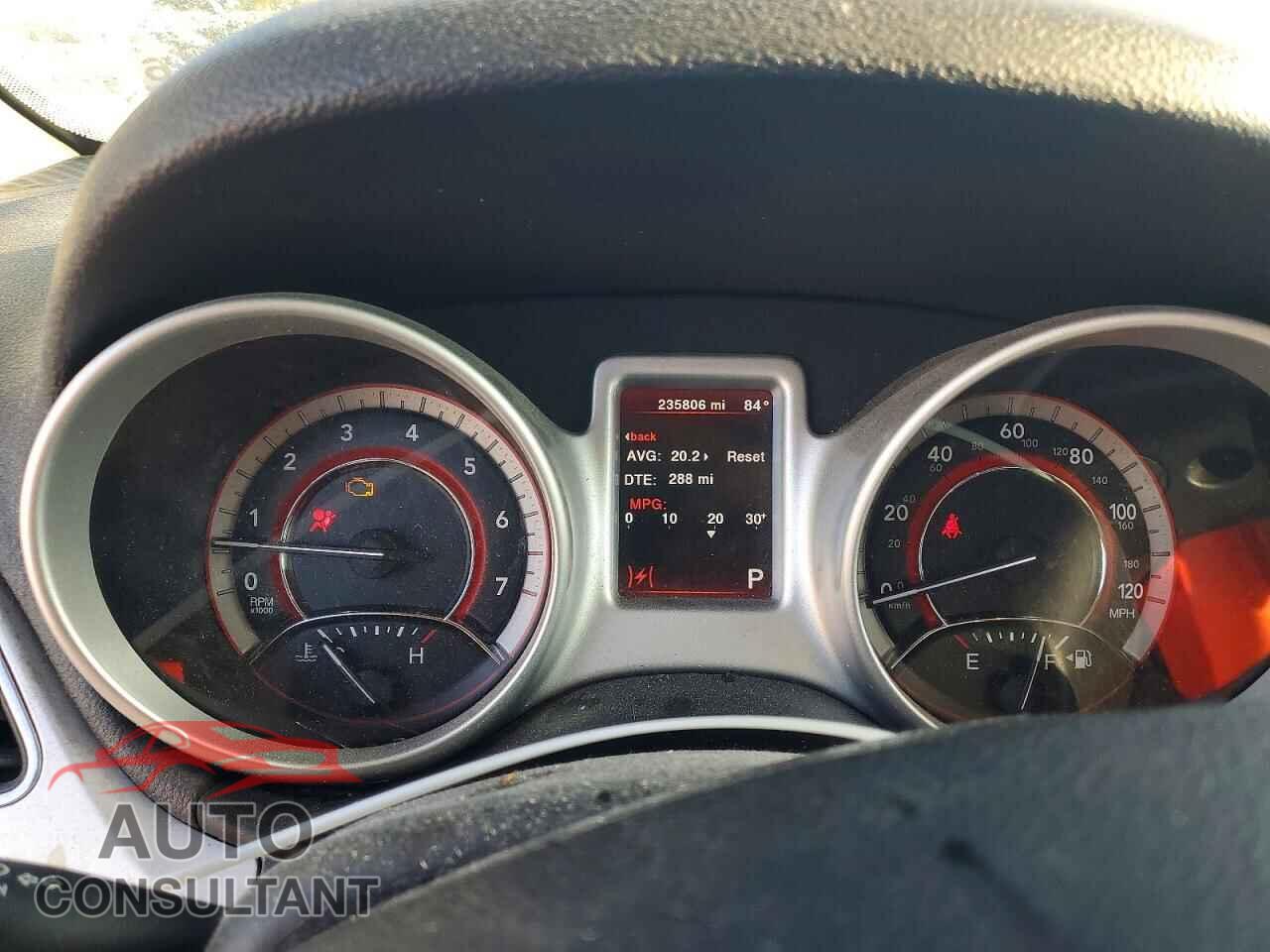 DODGE JOURNEY 2017 - 3C4PDDBG6HT574265