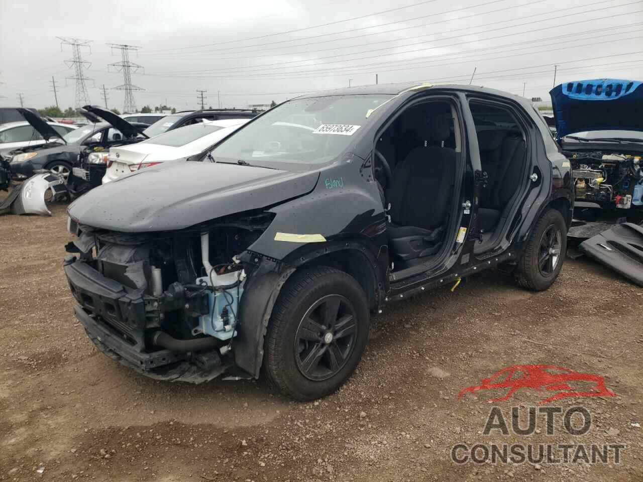 CHEVROLET TRAX 2017 - 3GNCJNSB1HL287716